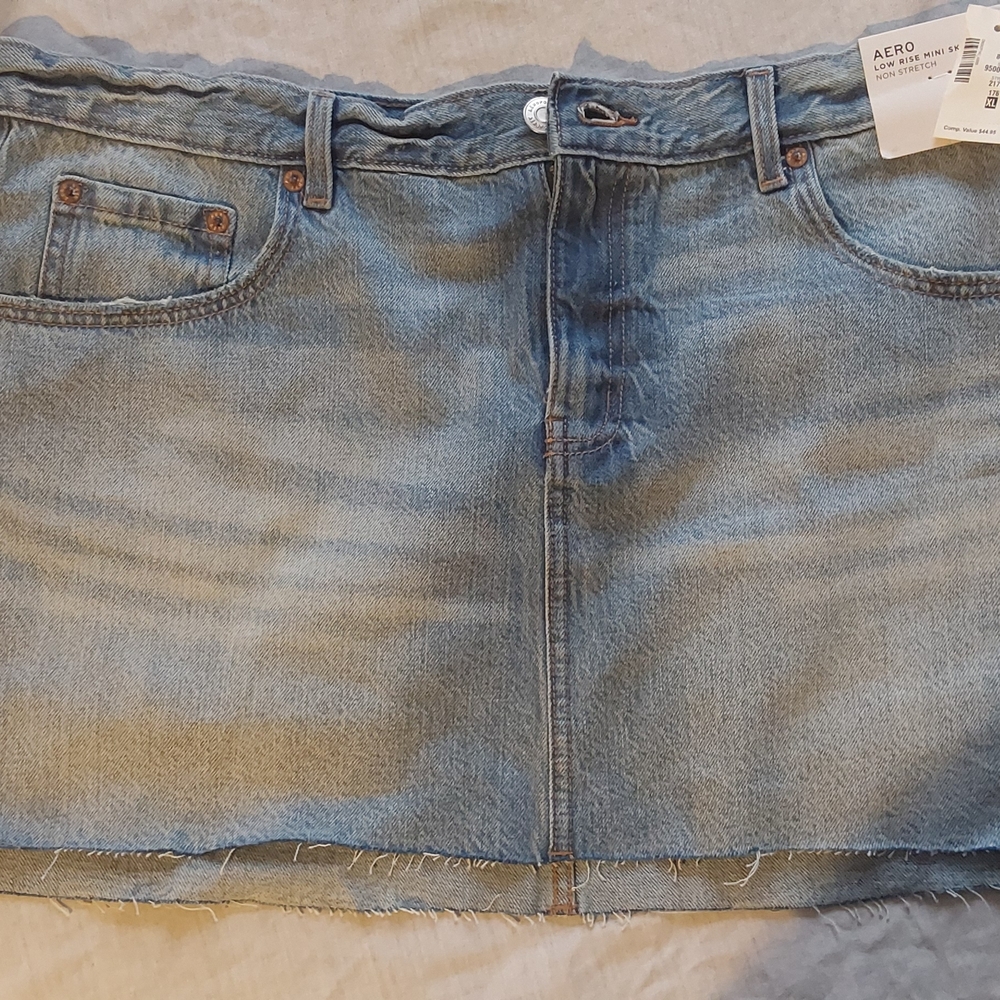 Aero Women's Blue Jean Shorts